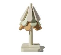 TAIZhiChen 4 Pièces Dessous Plat en Silicone Isolant Thermique Dessous-Plat avec Support Multifonction pour Cuisine, Ensemble De Trois Pièces avec Base Carrée