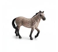 TAIZhiChen 4 Pièces Jument Figurine Cheval Jouet Statue Maquette Détails Réalistes et Finitions Peintes à la Main pour Collectionneurs Adaptée pour Enseignement, 2 pièces