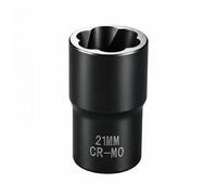TAIZhiChen 5 Pièces Arrache-écrou Industriel Outil Extracteur Douille Dérouillée Dégrippante Antidérapante En Acier 42crmo Entraînement 1/2 Pouce Compatible, 4 pièces