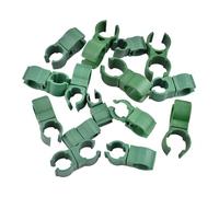 TAIZhiChen 50 Clips pour Tuteurs de Plantes, pour Légumes et Vignes, 11mm