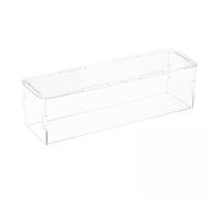 TAIZhiChen à Tubes Nixie avec Couvercle Anti-poussière Transparent, Vitrine Rectangulaire Polyvalente pour Objets de Collection, Légère.