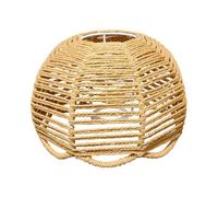 TAIZhiChen Abat-Jour tissé pour lampadaire, Lampe de Table ou Suspension, idéal pour Une Chambre, Un Restaurant, Un Salon ou Une Maison d'hôtes. Convient