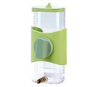 TAIZhiChen Abreuvoir pour Oiseaux, Perroquet, Cage, Accessoires, Récipient à Boire pour Lapin, Conure, Vert