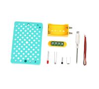 TAIZhiChen Accessoire expérimental pour interrupteur commandé par la lumière : jouet éducatif et projet d'expérimentation pour les enfants et adolescents de