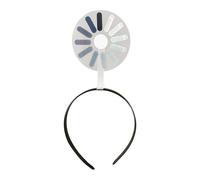 TAIZhiChen Accessoires pour cheveux à motifs abstraits, créatifs, pour femmes et filles, légers, résistants, pour exprimer une humeur amusante lors de fêtes, Bandeau