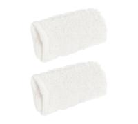 TAIZhiChen Accoudoir de Chaise, Housse D'accoudoir, Coussinets élastiques, Une Paire, Coussin Doux et Lavable pour Avant-Bras, pour Chaises de Bureau pour Ad, Blanc