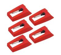 TAIZhiChen Aiguille de Platine Vinyle - Stylet léger et Professionnel de Remplacement pour NP27 CR43 R8005A 6019AC CR53, 5 Pièces