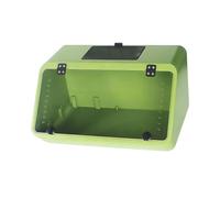 TAIZhiChen Aquarium pour Tortues, Terrarium, Zone d'éclosion, Habitat pour Petits Reptiles Amphibiens, Tortues terrestres, Vert