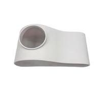 TAIZhiChen Aquarium Tunnel Cave sous Gravier Poisson Cachette Aquarium Décoration Abri Grotte Simple Fabriqué en Matériau PP Robuste Facile à Nettoyer comme Déco, Blanc