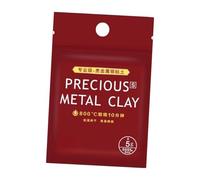 TAIZhiChen Argile d'argent, Matériau de Fabrication de Bijoux, Fait à La Main, Métallique pour La Fabrication de Bijoux, Pendentifs, Bracelets, 5g