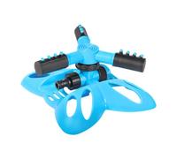 TAIZhiChen Arroseur Rotatif pour Jardin, Pulvérisateur Oscillant à Trois Bras, Système D'arrosage Pratique pour Serre, Bleu