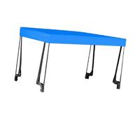 TAIZhiChen Auvent de Toit, Housse D'auvent, pour Caravanes Pliantes, pour Camping-Cars de 8 Pouces, Bleu