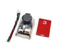 TAIZhiChen Avertisseur sonore pour drone RC avec LED pour drone quadricoptère, alarme super forte, petite taille, avertissement, 42b 2.6 Cm X 1.85 Cm