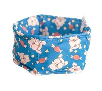 TAIZhiChen Bandana Rafraîchissant pour Chien, Foulard pour Animaux de Compagnie, Collier D'été pour L'entraînement et Les Promenades en Intérieur, Blue and L