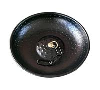 TAIZhiChen Bassin à Chaîne de Pluie, Bassin Décoratif en Alliage D'aluminium, Bol Anti-déversement pour Pelouse et Extérieur, 28cm