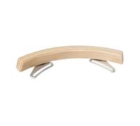 TAIZhiChen Bloc de rimshots pour Batterie, Bloc de Son de Bord, Cercles en Bois Portables, Accessoire pour Instrument de Percussion pour la scène, Couleur du Bois
