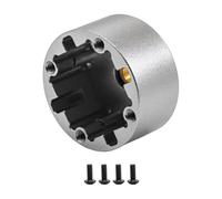 TAIZhiChen Boîtier de différentiel de support, accessoire professionnel de remplacement pour 1/7fireteam 6S Ara7618, Argent