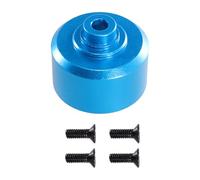TAIZhiChen Boîtier de différentiel RC, mise à niveau du boîtier de différentiel, stable et portable, avec support de différentiel à 4 vis, Bleu
