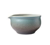 TAIZhiChen Bol à matcha en céramique avec bec verseur Chawan 580 ml, outil de préparation du thé fait main, tasse à, bol mélangeur pour jus