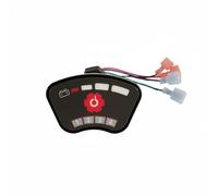 TAIZhiChen Bouton de Démarrage à Code Universel Accessoire Automobile Antivol