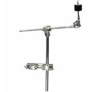 TAIZhiChen Bras Extension Cymbale Installation Facile Pince Cymbale Alliage D'aluminium Fixation Kit Percussion pour Répétition, Scène, Support De Cymbale Demi-longueur + Connecteur