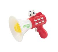 TAIZhiChen Changeur de voix pour enfants, mini mégaphone, cadeau d'anniversaire pour enfants de 3, 4, 5, 6, 7, 8 ans, Rouge