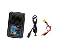 TAIZhiChen Chargeur d'équilibrage avec ports d'entrée et connecteur multifonctions 7,4 V - 14,8 V, facile à utiliser, déchargeur professionnel 30 W