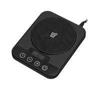 TAIZhiChen Chauffe-levain avec minuterie 1-12 h, thermostat et tapis chauffant efficace pour la fermentation du levain (réglable à 1 °F), Noir