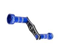 TAIZhiChen Clé de roue RC 17 mm 24 mm, outil de réparation de rechange pour voiture RC Hobby à l'échelle 1:8 et 1:10, Bleu