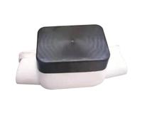 TAIZhiChen Couvercle Isolant pour Compteur d'eau avec Couvercle, Protection Contre Les Fissures pour La Maison, Couvercle Isolant comme Dispositif Anti-Retour Po, Rectangle