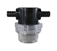TAIZhiChen Crépine de Pompe à Eau, pour Pulvérisateur, Crépine en Ligne Pratique, Pompe à Eau pour pour Bateaux, Autolaveuse, 12mm
