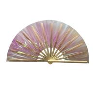 TAIZhiChen Décoration de Ventilateur Popping Pliant pour Les Tenues, Rose