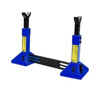 TAIZhiChen Diorama de support de cric pour voiture RC, décor de micro-, accessoires photo, modèle miniature pour voiture tout-terrain 1/18 et 1/12, Bleu