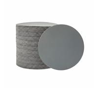 TAIZhiChen Disque Abrasif Papier Abrasif Disque de Ponçage Tampon de Ponçage Plateau Auto-agrippant Étanche en Carbure de Silicium pour Affûtage Progressif Du, Grain 320