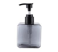 TAIZhiChen Distributeur de Savon Savon Gel Douche Flacon Pompe pour La Cuisine, 250ml Gris