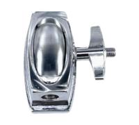 TAIZhiChen Drum Mount Bracket Floor Tom Clamp Stand Metal Rack pour Basse Tom Jazz Support Studdy Heavy Bein Halter Montage, Style D