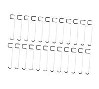 TAIZhiChen Écarteur de Branches D'arbres Fruitiers, Outil de Pliage de Branches D'arbres, Professionnel, Pratique, Portable, à Utiliser comme Extracteur, 24 Pièces