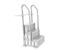 TAIZhiChen Échelle Piscine, Accessoire, marches universelles Robustes antidérapantes pour Piscine et enterrée, Remplacement idéal pour