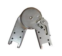TAIZhiChen Échelle Pliante, Fixation Articulée Robuste, Réglable de 0 à 180°, Vis Incluses, Professionnelle pour Le Travail du Bois, Pièces de Réparation DIY, Interface 55x20mm