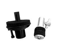 TAIZhiChen Embrayage de Charleston pour Instrument de Musique, Pièce d'Embrayage de Batterie de Jazz avec Support de Base de Charleston, pour Jazz, Rock, Set Professionnel