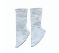TAIZhiChen Ensemble de 3 Paires de Chaussettes pour Poupée BJD, Chaussettes Souples En Coton, Chaussettes Hautes, Accessoires En Matière Extensible et Aspect Dét, 3 pièces