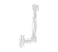 TAIZhiChen Ensemble de Coudes pour écumoire D'aquarium, Rotatifs et Fonctionnels, Diamètre Intérieur