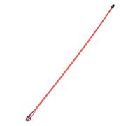 TAIZhiChen Ensemble de manchon de tube de base d'antenne Ensemble de douilles d'antenne pour accessoires de modèles de bateaux et de voitures, Rouge