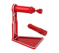 TAIZhiChen Équilibreur de pneus de roue hexagonal, pour jantes de voiture RC, pour modèles réduits de camions 1/8 et 1/10, Rouge