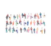 TAIZhiChen Figurines miniatures, accessoires de diorama, collections, accessoires de maison de poupée, petites maquettes de scènes miniatures, mini-modèles, 37 Pièces de 13 Mm