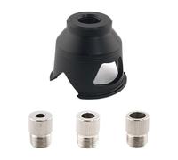 TAIZhiChen Foret Droit, Guide de Perçage Autocentrant, Gabarit de Perçage Portable pour La Fabrication de Meubles En Menuiserie, Noir