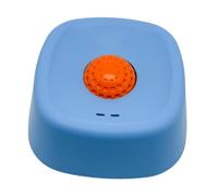 TAIZhiChen Gamelle à Lécher pour Chien, Distributeur de Friandises, Facile à Nettoyer, Balle Antidérapante, Jouet D'éveil, Distributeur Automatique de Nourri, Bleu