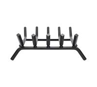 TAIZhiChen Grille de Cheminée Porte-bûches Support Bois Range-bûches Structure Robuste Fer Adaptée pour Salon Cheminée Espace Extérieur Foyer Domestique