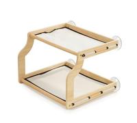 TAIZhiChen Hamac Fenêtre Robuste Lit Suspendu Confortable Perchoir pour Appartement, Hamac À Ventouse Double Couche
