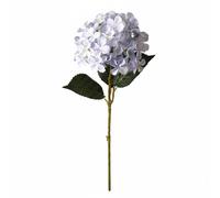 TAIZhiChen Hydrangea Artificiel Réaliste Bouquet D'hydrangeas Artificiels sans Entretien Fleur Printanière pour Mariage , Bleu Clair